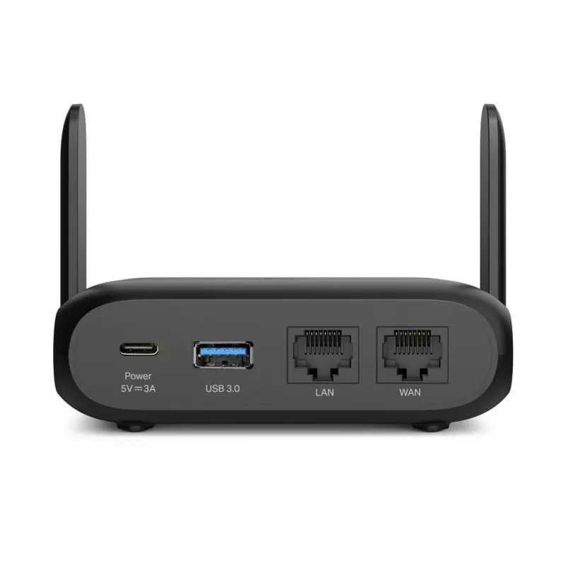 Router de viaje TP-Link TL-WR1512X Roam 6 AX1500 Wi-Fi 6 Dual-Band Gigabit