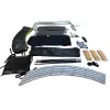 TP-LINK Trampolín LEAN Sport Max 10ft negro-verde