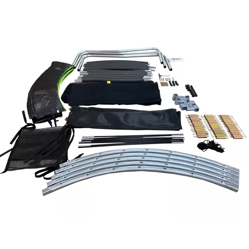 TP-LINK Trampolín LEAN Sport Max 10ft negro-verde