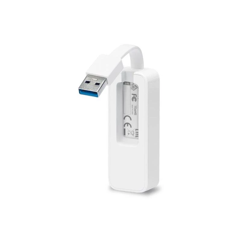 TP-Link UE300 adaptador de red USB 3.0 a Gigabit Ethernet, blanco UE300(UN)