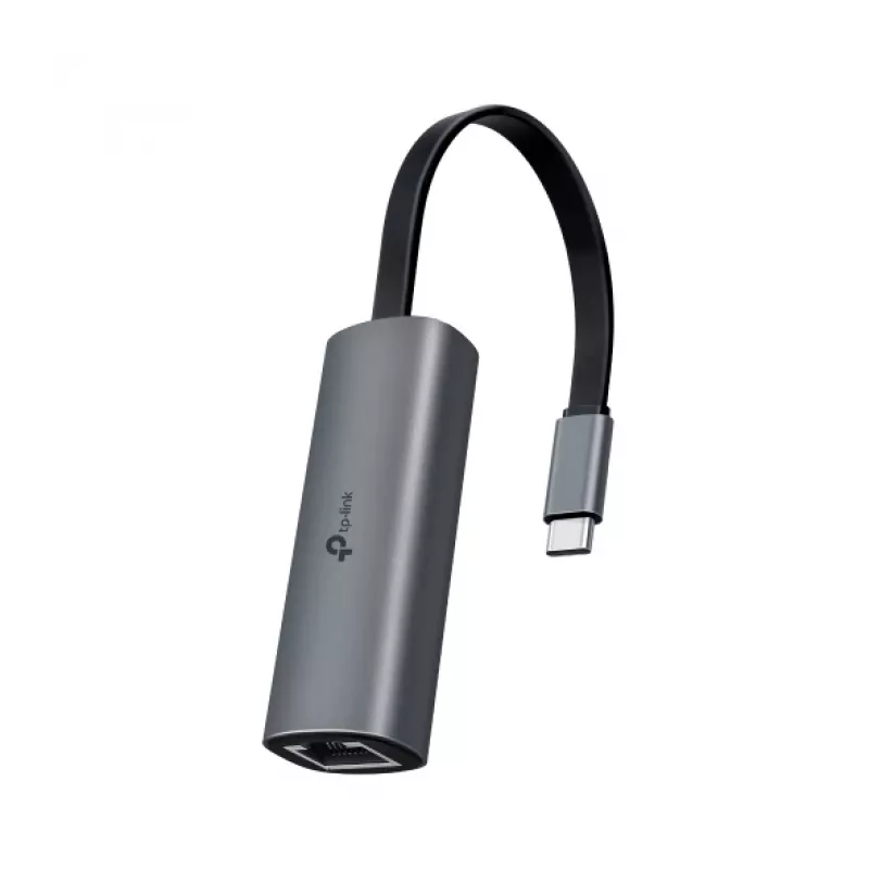 TP-Link UE302C adaptador USB-C a Gigabit Ethernet - 10/100/1000 Mbit/s, USB 3.0, negro