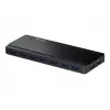 TP-LINK UH720 Hub USB 3.0 de 7 puertos con 2 puertos de carga inteligente - Negro