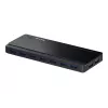 TP-LINK UH720 Hub USB 3.0 de 7 puertos con 2 puertos de carga inteligente - Negro
