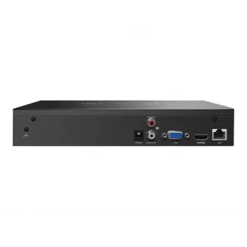 TP-Link VIGI NVR1008H grabador de vídeo en red de 8 canales, 5MP, H.265+, 1 SATA hasta 10TB, HDMI/VGA, 12V DC
