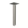 TP2-1500 HDG soporte de techo - carril de montaje de acero galvanizado en caliente 1500 mm