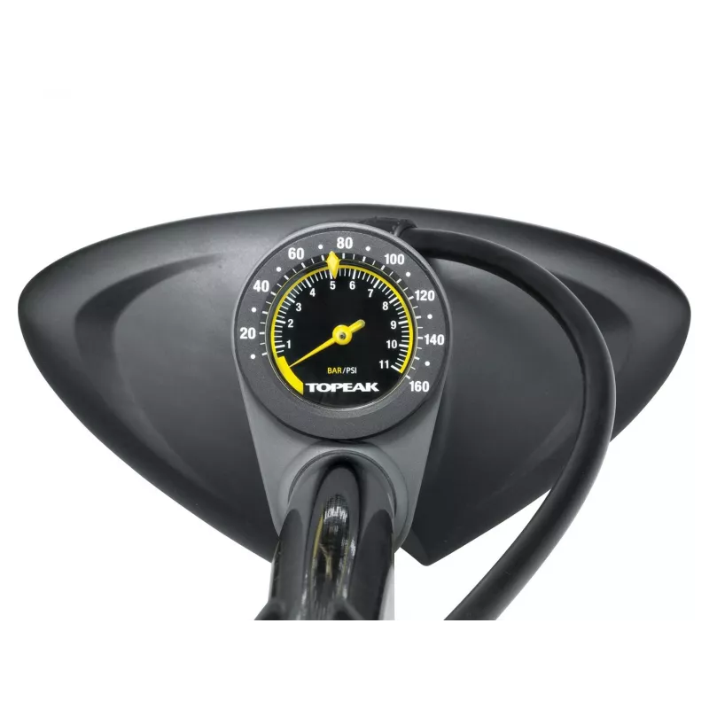 Bomba de pie TPK TOPEAK JOE BLOW MAX HP negra