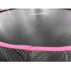 Trampolín LEAN Sport Max 12ft negro-rosa