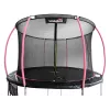 Trampolín LEAN Sport Max 12ft negro-rosa