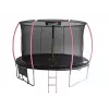 Trampolín LEAN Sport Max 12ft negro-rosa