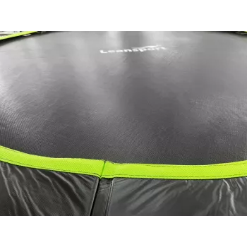 Trampolín LEAN Sport Max 14ft negro-verde