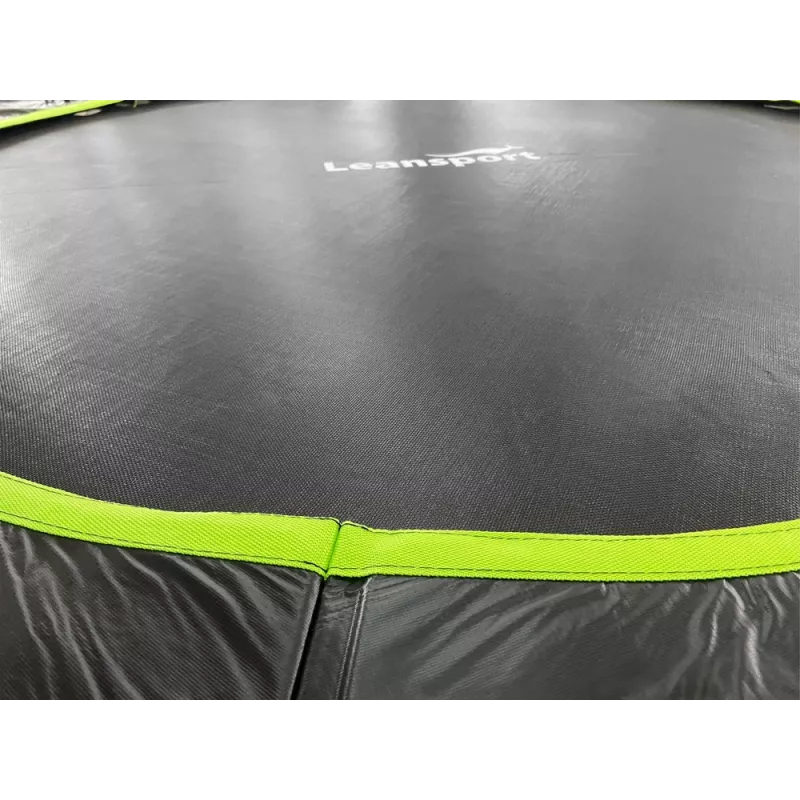 Trampolín LEAN Sport Max 14ft negro-verde