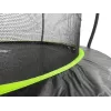 Trampolín LEAN Sport Max 14ft negro-verde