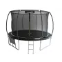 Trampolín LEAN Sport Max 14ft negro-verde