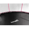 Trampolín LEAN Sport Max 16ft negro-rosa