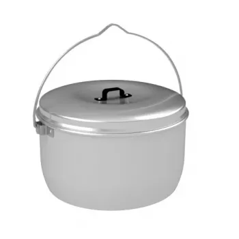 Trangia olla de aluminio 4,5 L con tapa