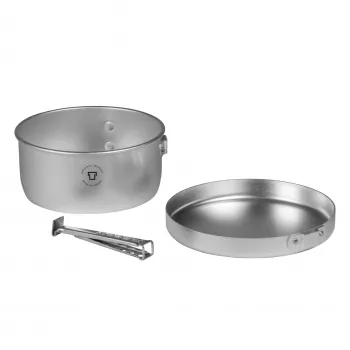 Set de camping Trangia 624-1.5 Juego de cocina ultraligero de aluminio 1-2 personas