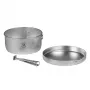 Set de camping Trangia 624-1.5 Juego de cocina ultraligero de aluminio 1-2 personas