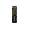 Transcend 250GB M.2 2280 PCIe Gen4x4 NVMe 3D TLC DRAM-less Unidad de estado sólido interna