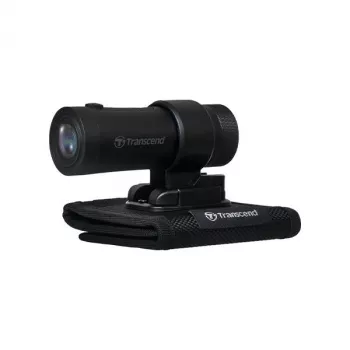 Transcend DrivePro 20B 64GB dashcam Full HD con Wi-Fi, objetivo gran angular de 160°, pantalla LCD de 2,4 pulgadas, G-Sensor, detección de movimiento, soporte de ventosa