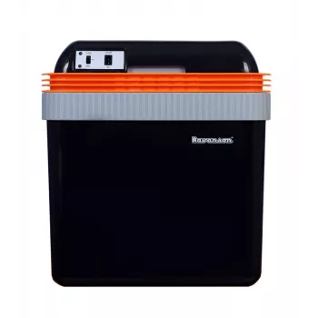 Frigorífico de viaje Ravanson CS-24S (24L, negro, enfriador y calentador termoeléctrico)