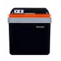 Nevera de viaje Ravanson CS-24S (24L, negro, función termoeléctrica de refrigeración y mantenimiento del calor)
