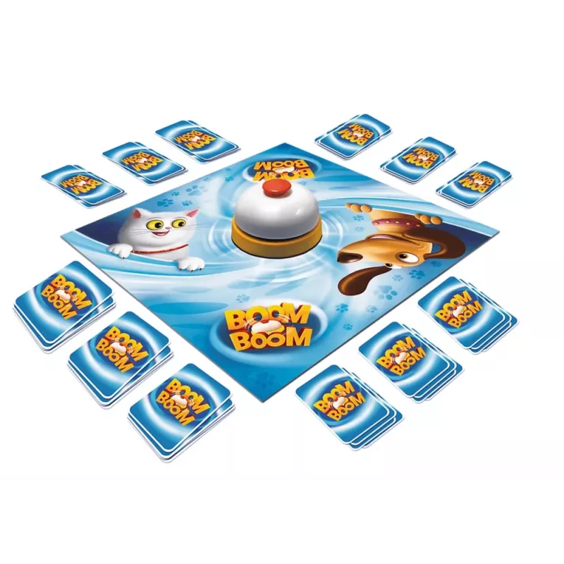 TREFL GRY Boom Boom Dogs and Kittens juego de habilidad