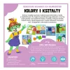 TREFL GRY Juego educativo colores y formas ABC para niños pequeños familia Treflik Trefl 02904