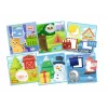 TREFL GRY Juego educativo colores y formas ABC para niños pequeños familia Treflik Trefl 02904