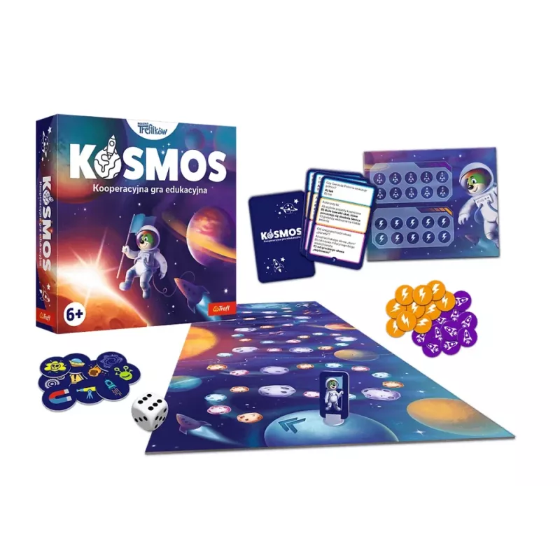 TREFL GRY Juego educativo: Cosmos – La familia Treflik Trefl 02911