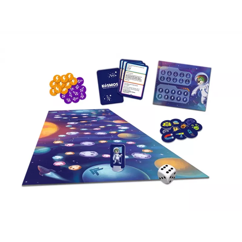 TREFL GRY Juego educativo: Cosmos – La familia Treflik Trefl 02911