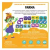 TREFL GRY Juego educativo granja ABC para niños pequeños familia Treflik Trefl 02909
