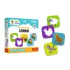 TREFL GRY Juego educativo granja ABC para niños pequeños familia Treflik Trefl 02909