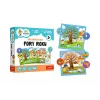 TREFL GRY Juego educativo estaciones ABC para niños pequeños familia Treflik Trefl 02906