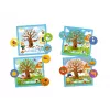 TREFL GRY Juego educativo estaciones ABC para niños pequeños familia Treflik Trefl 02906