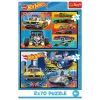 Puzzle 2x70 Cars Hot Wheels