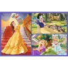 Puzzle 2x70 Fairytale Days Disney Princess 34440
