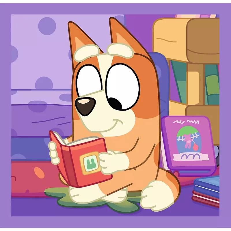 TREFL PUZZLE 3 en 1 - Meet Bluey