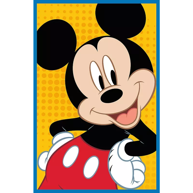 Puzzle Trefl - 3x80 - Mickey Mouse Team Trefl 34887