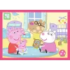 Puzzle 4 en 1 (12, 15, 20, 24) Peppa Loves Adventures Trefl 34672
