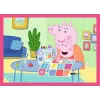 Puzzle 4 en 1 (12, 15, 20, 24) Peppa Loves Adventures Trefl 34672