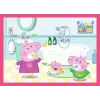 Puzzle 4 en 1 (12, 15, 20, 24) Peppa Loves Adventures Trefl 34672