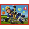 Puzzle 4 en 1 Adventures of Fireman Sam
