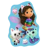 Puzzle de madera de contorno 50 piezas Gabby's Dollhouse Trefl 20260