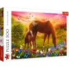 Puzzle TREFL 500 - Horses in the Meadow