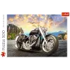 TREFL Puzzle 500 piezas Moto negra