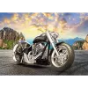 TREFL Puzzle 500 piezas Moto negra