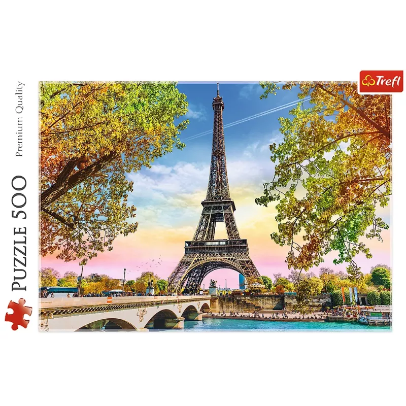 TREFL Puzzle 500 piezas París romántico Trefl 37330