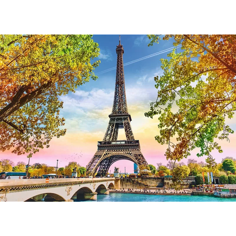 TREFL Puzzle 500 piezas París romántico Trefl 37330