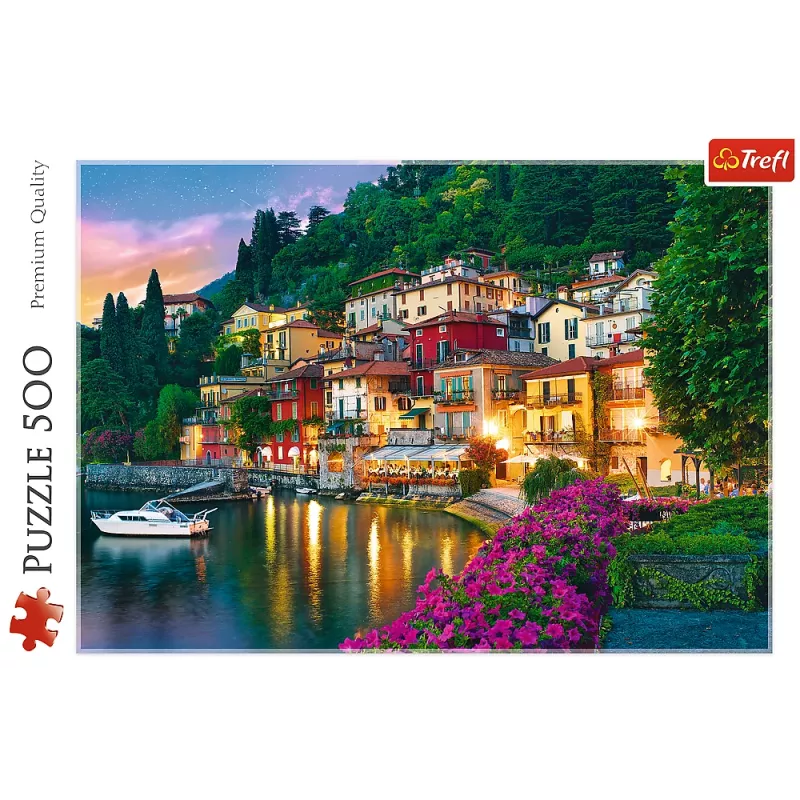 TREFL PUZZLE 500 piezas Lago de Como, Italia Trefl 37290