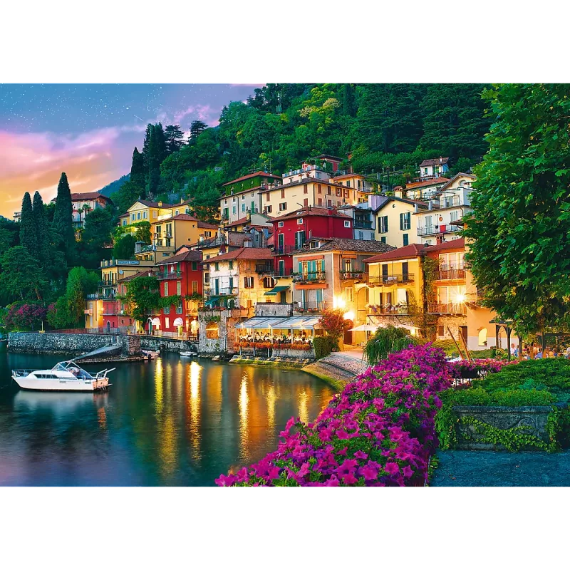 TREFL PUZZLE 500 piezas Lago de Como, Italia Trefl 37290
